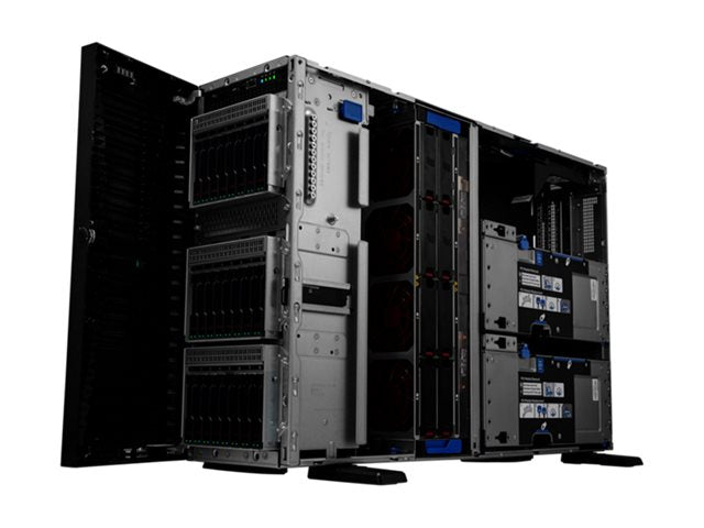 HPE Smart Choice ProLiant ML350 Gen11 4510 2.4GHz 12c 1P 2x32GB-R 8SFF NS204i-u MR408i-o 2x1000W PS EU Server