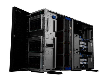 HPE Smart Choice ProLiant ML350 Gen11 4510 2.4GHz 12c 1P 2x32GB-R 8SFF NS204i-u MR408i-o 2x1000W PS EU Server