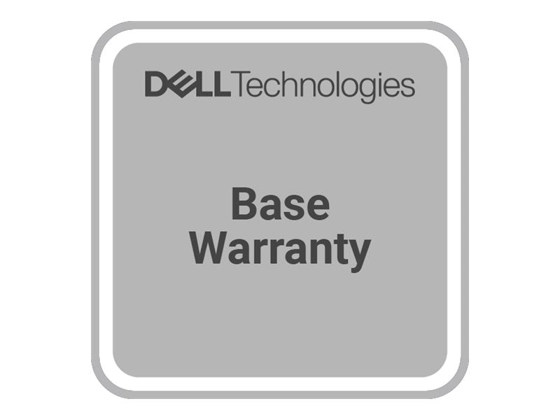 Dell Upgrade from 1Y Basic Onsite to 3Y Basic Onsite - extended service agreement - 2 years - 2nd/3rd year - on-site