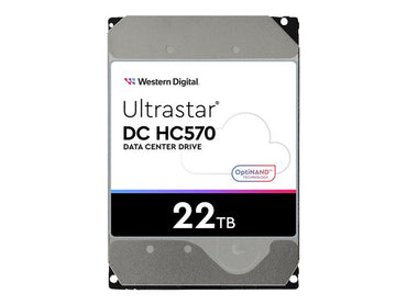 WD Ultrastar DC HC570 - hard drive - 22 TB - SAS 12Gb/s