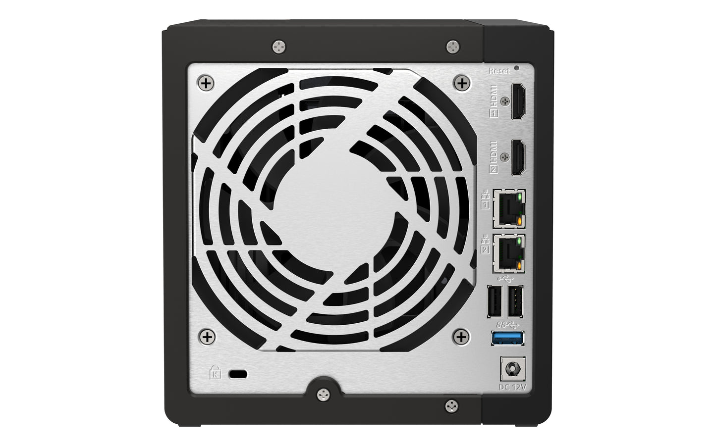 QNAP QVP-41C NAS/storage server Tower Intel® Celeron® J6412 8 GB DDR4 0 TB Black