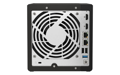 QNAP QVP-41C NAS/storage server Tower Intel® Celeron® J6412 8 GB DDR4 0 TB Black