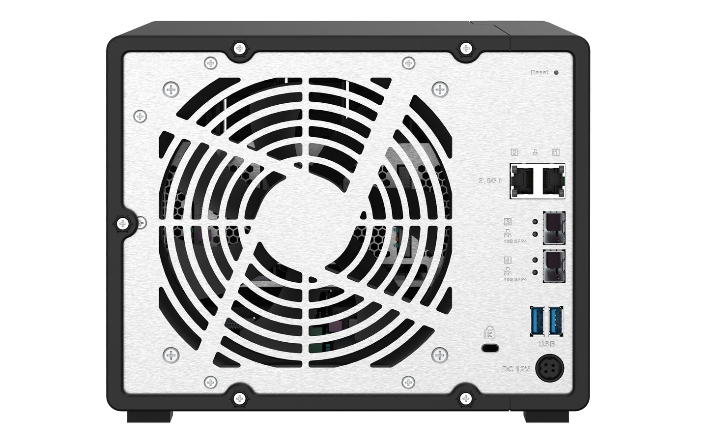 QNAP TS-932PX-4G NAS Tower Annapurna Labs Alpine AL-324 4 GB DDR4 40 TB HDD QNAP Turbo System Black