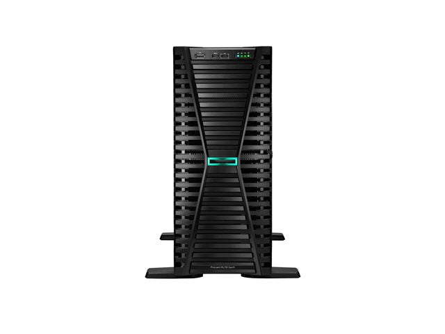 HPE Smart Choice HPE ProLiant ML110 Gen11 4510 2.4GHz 12c 1P 2x32GB-R 8SFF NS204i-u MR408i-o 2x1000W PS EU Server