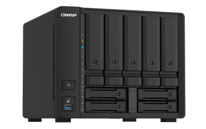 QNAP TS-932PX-4G NAS Tower Annapurna Labs Alpine AL-324 4 GB DDR4 40 TB HDD QNAP Turbo System Black