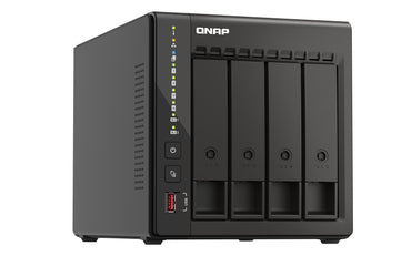 QNAP QVP-41C NAS/storage server Tower Intel® Celeron® J6412 8 GB DDR4 0 TB Black