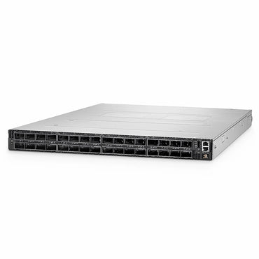 MQM9700-NS2F, NVIDIA® 64-Port NDR 400G InfiniBand Data Center Switch, 32 OSFP Ports, Managed, x86 Dual Core, NVIDIA Quantum™-2 Chip, P2C Airflow