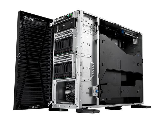 HPE Smart Choice HPE ProLiant ML110 Gen11 4510 2.4GHz 12c 1P 2x32GB-R 8SFF NS204i-u MR408i-o 2x1000W PS EU Server