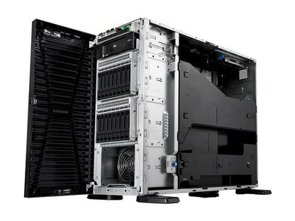 HPE Smart Choice HPE ProLiant ML110 Gen11 4510 2.4GHz 12c 1P 2x32GB-R 8SFF NS204i-u MR408i-o 2x1000W PS EU Server