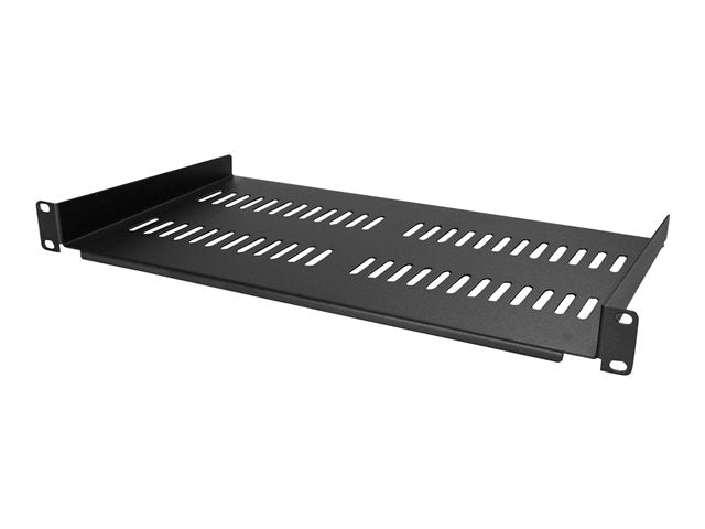 1U cantilever rack shelf
