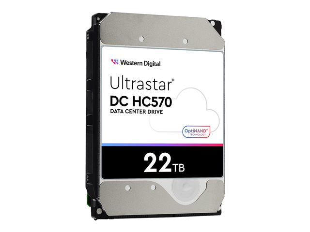 WD Ultrastar DC HC570 - hard drive - 22 TB - SAS 12Gb/s
