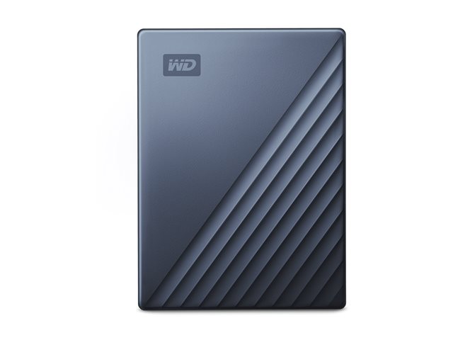 WD My Passport for Mac WDBEJA0060BBL - hard drive - 6 TB - USB 3.2 Gen 1