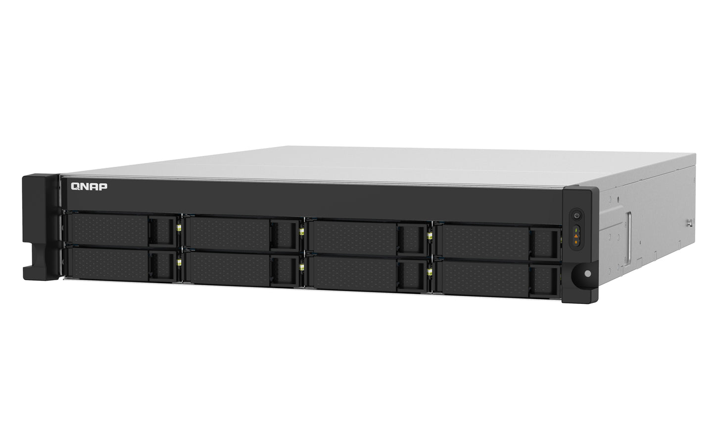QNAP TS-832PXU-RP-4G NAS Rack (2U) Annapurna Labs AL324 4 GB DDR4 128 TB HDD QNAP Turbo System Black
