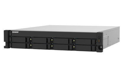 QNAP TS-832PXU-RP-4G NAS Rack (2U) Annapurna Labs AL324 4 GB DDR4 128 TB HDD QNAP Turbo System Black