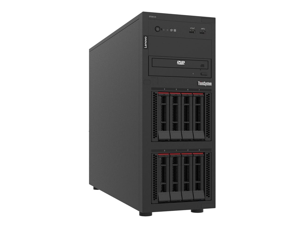Lenovo ThinkSystem ST250 V3 - tower Xeon 6353P 2.7 GHz - 32 GB - no HDD