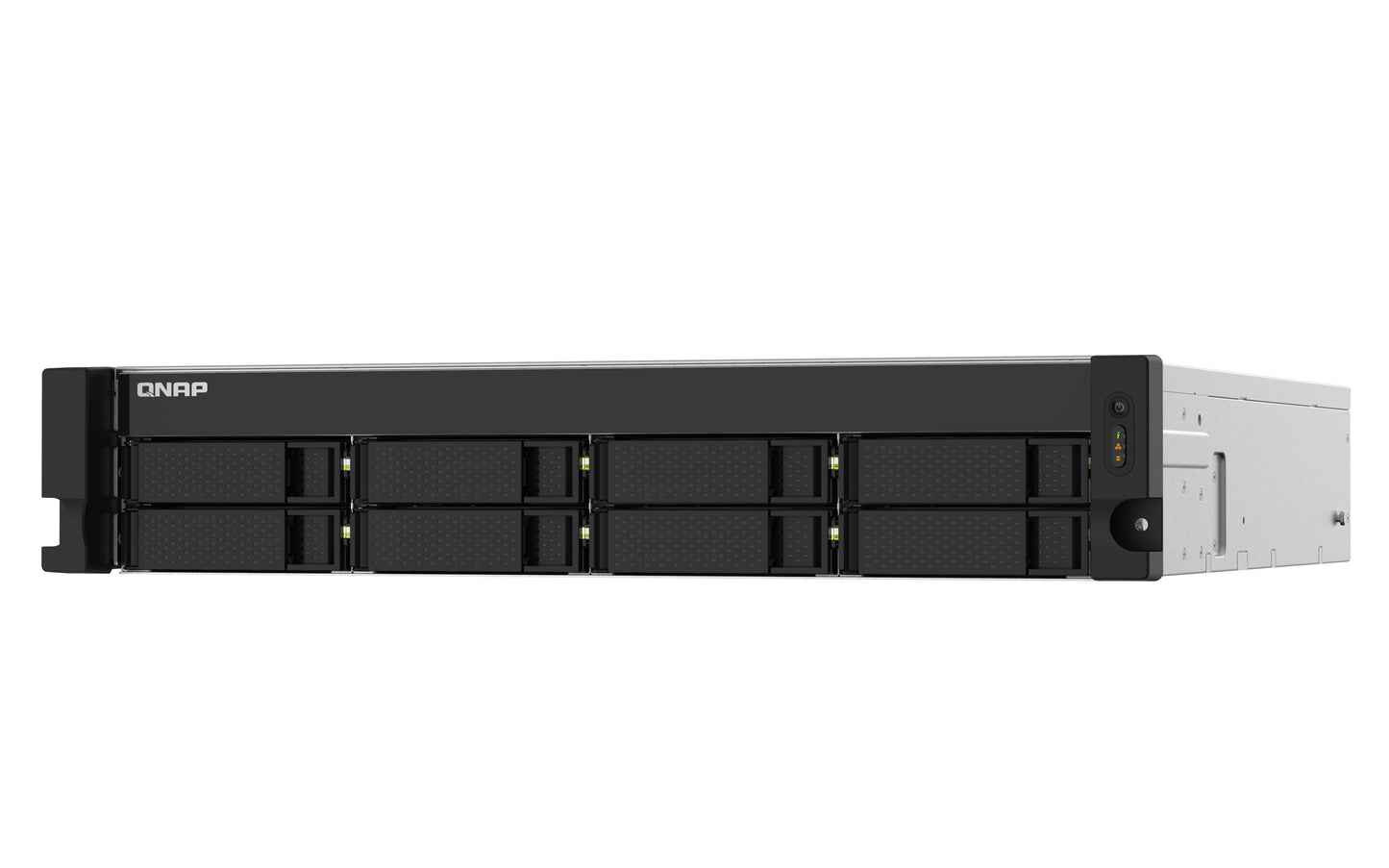 QNAP TS-832PXU-RP-4G NAS Rack (2U) Annapurna Labs AL324 4 GB DDR4 128 TB HDD QNAP Turbo System Black