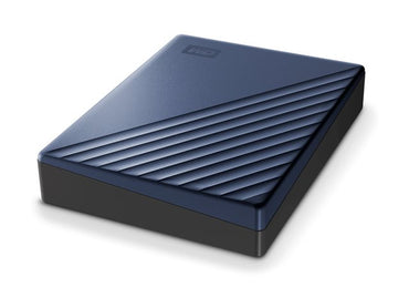 WD My Passport for Mac WDBEJA0060BBL - hard drive - 6 TB - USB 3.2 Gen 1