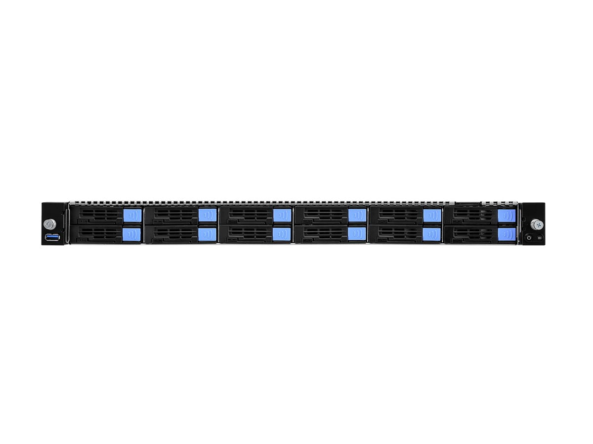 MiTAC B8056G68CE12HR-2T-TU - rack-mountable no CPU - SSD
