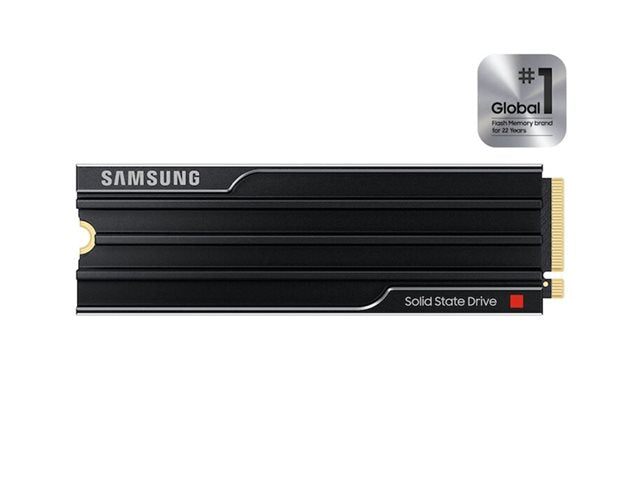 Samsung 9100 PRO MZ-VAP8T0 - SSD - 8 TB - PCI Express 5.0 x4 (NVMe)