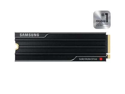 Samsung 9100 PRO MZ-VAP8T0 - SSD - 8 TB - PCI Express 5.0 x4 (NVMe)