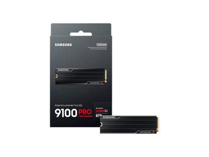 Samsung 9100 PRO MZ-VAP8T0 - SSD - 8 TB - PCI Express 5.0 x4 (NVMe)