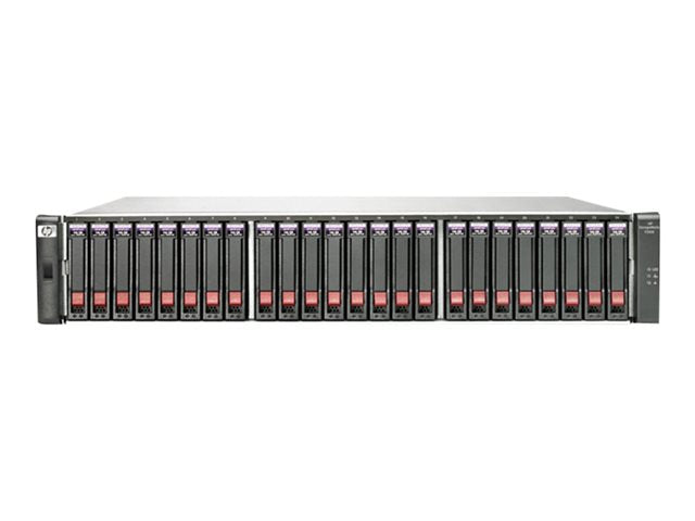 HPE Modular Smart Array P2000 G3 10GbE iSCSI Dual Controller SFF Array ...