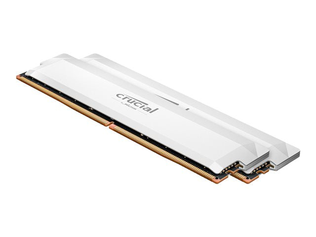 Crucial Pro - DDR5 - kit - 32 GB: 2 x 16 GB - DIMM 288-pin - 3000 MHz / PC5-48000 - unbuffered