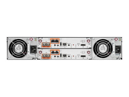 HPE Modular Smart Array P2000 G3 FC/iSCSI Dual Combo Controller SFF Modular Smart Array System