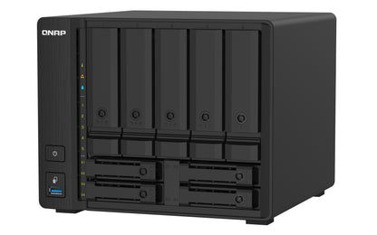 QNAP TS-932PX-4G NAS Tower Annapurna Labs Alpine AL-324 4 GB DDR4 40 TB HDD QNAP Turbo System Black
