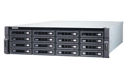 QNAP TDS-16489U R2 NAS Rack (3U) Intel® Xeon® E5 v4 E5-2630V4 128 GB DDR4 0 TB QNAP QES Black, Grey
