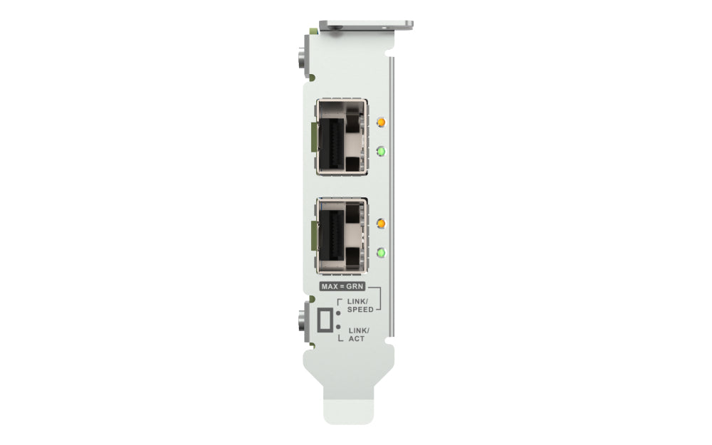 QNAP QXG-25G2SF-E810 network card Internal Fiber 25000 Mbit/s