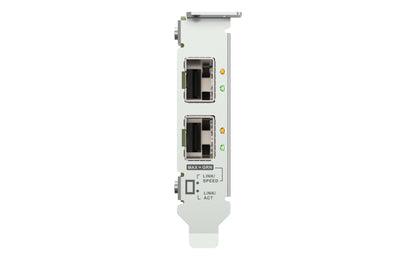 QNAP QXG-25G2SF-E810 network card Internal Fiber 25000 Mbit/s