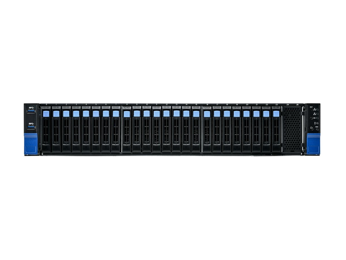 MiTAC B8261T85E24HR-2T - rack-mountable no CPU - SSD