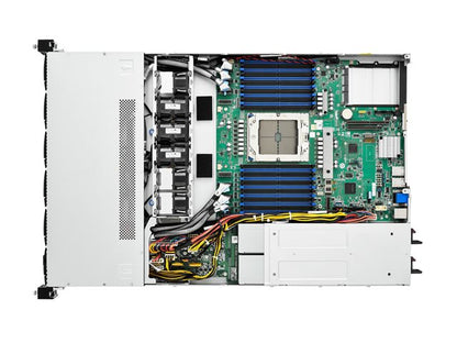 MiTAC B8056G68CE12HR-2T-TU - rack-mountable no CPU - SSD