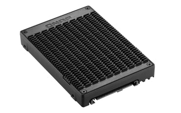 QNAP QDA-UMP storage drive enclosure SSD enclosure Black U.2