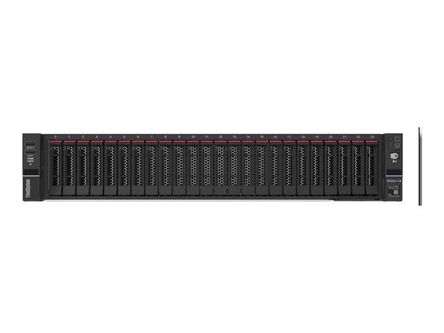 Lenovo ThinkSystem SR650 V4 - rack-mountable Xeon 6505P 2.2 GHz - 32 GB - no HDD