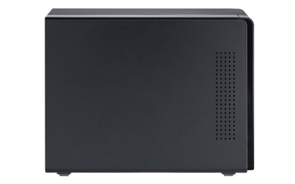 QNAP TR-002 storage drive enclosure HDD/SSD enclosure Black 2.5/3.5"