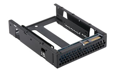 QNAP QDA-SA2-4PCS storage drive enclosure HDD/SSD enclosure Black 2.5"
