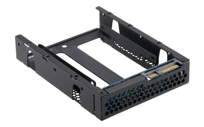 QNAP QDA-SA2-4PCS storage drive enclosure HDD/SSD enclosure Black 2.5"