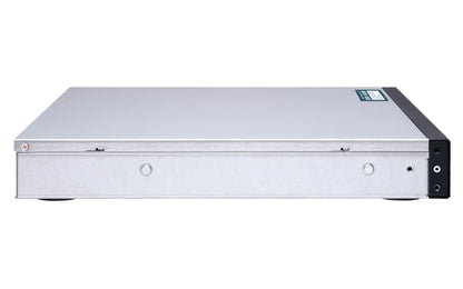 QNAP QGD-1600P Managed Gigabit Ethernet (10/100/1000) Power over Ethernet (PoE) 1U Black, Grey
