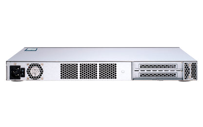 QNAP QGD-1600P Managed Gigabit Ethernet (10/100/1000) Power over Ethernet (PoE) 1U Black, Grey