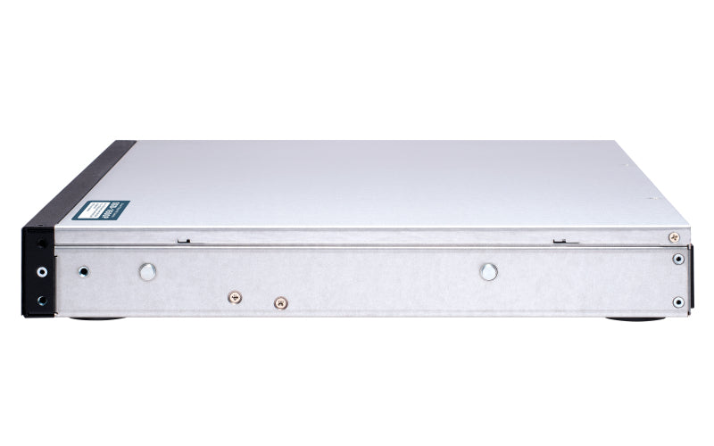 QNAP QGD-1600P Managed Gigabit Ethernet (10/100/1000) Power over Ethernet (PoE) 1U Black, Grey