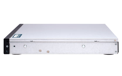 QNAP QGD-1600P Managed Gigabit Ethernet (10/100/1000) Power over Ethernet (PoE) 1U Black, Grey