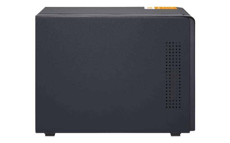 QNAP TL-D400S HDD/SSD enclosure Black 2.5/3.5"