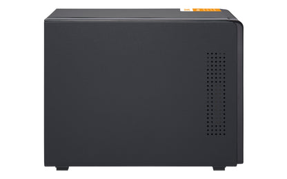 QNAP TL-D400S HDD/SSD enclosure Black 2.5/3.5"