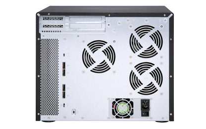 QNAP TL-D1600S HDD/SSD enclosure Black, Grey 2.5/3.5"