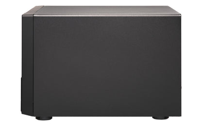 QNAP TL-D800C HDD/SSD enclosure Black, Grey 2.5/3.5"