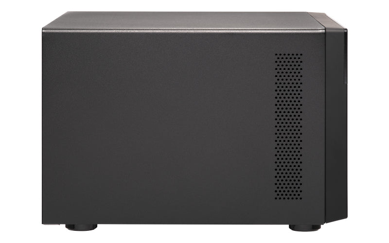 QNAP TL-D800C HDD/SSD enclosure Black, Grey 2.5/3.5"