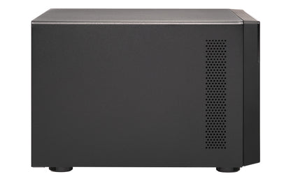 QNAP TL-D800C HDD/SSD enclosure Black, Grey 2.5/3.5"
