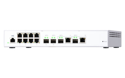 QNAP QSW-M408-2C network switch Managed L2 10G Ethernet (100/1000/10000) White